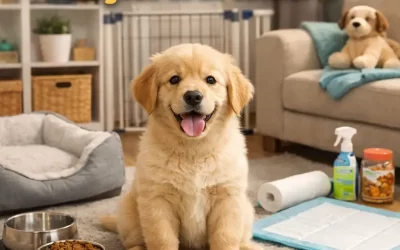 Cómo preparar tu casa para la llegada de un cachorro