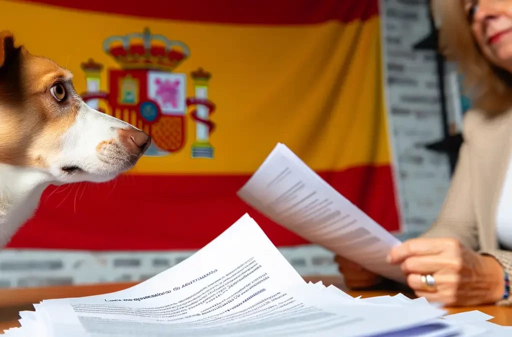 Requisitos legales para adoptar un perro en España en 2026